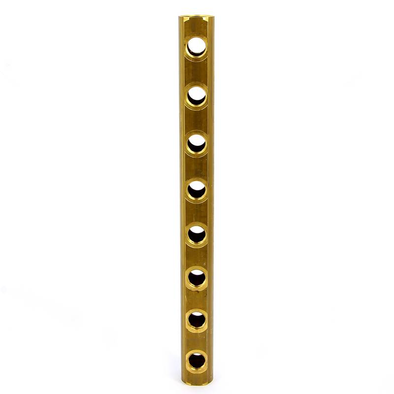 Коллектор магистральный двусторонний Itap 860 1 8 выходов 1/2 ВР 50 мм 860010008