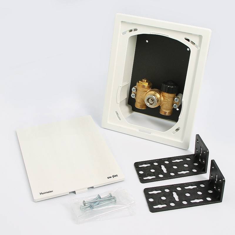 Терморегулирующий узел Uni-Fitt HeatBox E для теплого пола 466E0200