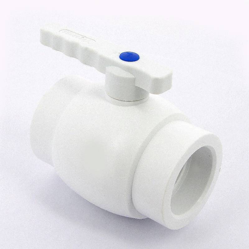 Кран шаровой PPR Pro Aqua 63 мм с рычагом PA40018