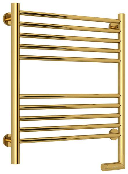 Полотенцесушитель электрический Сунержа Богема 2.0 500x600 мм правый золото 03-5205-6050