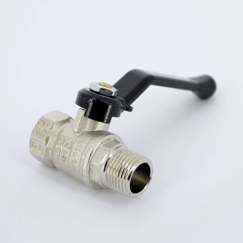 Кран шаровой Bugatti Arizona 605 НВ 1/2 рычаг 06050007