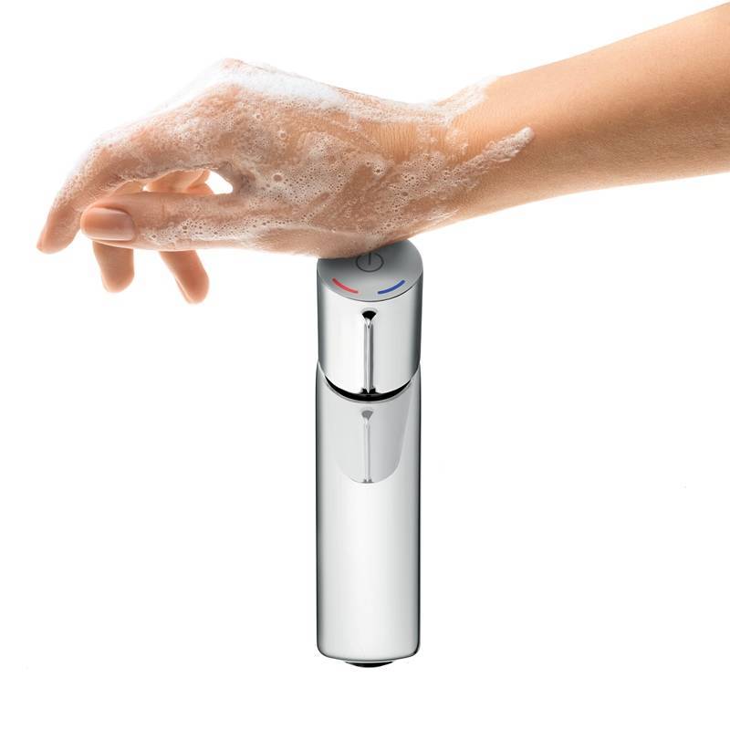 Смеситель для раковины Hansgrohe Talis Select E 110 хром 71750000