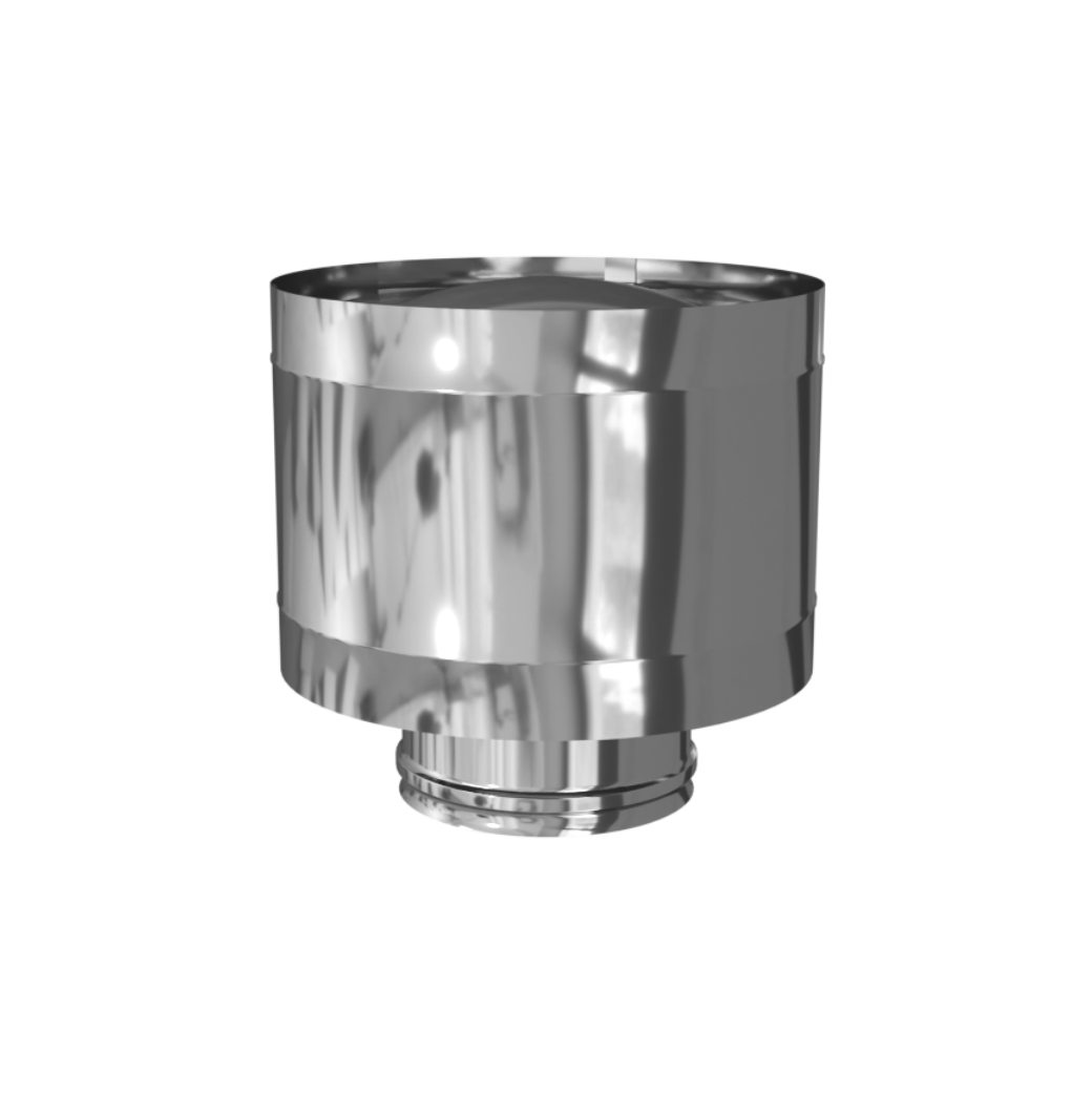 Зонт с ветрозащитой Ferrum Зонт-Д 430/0.5 мм Ø200 мм Af1812