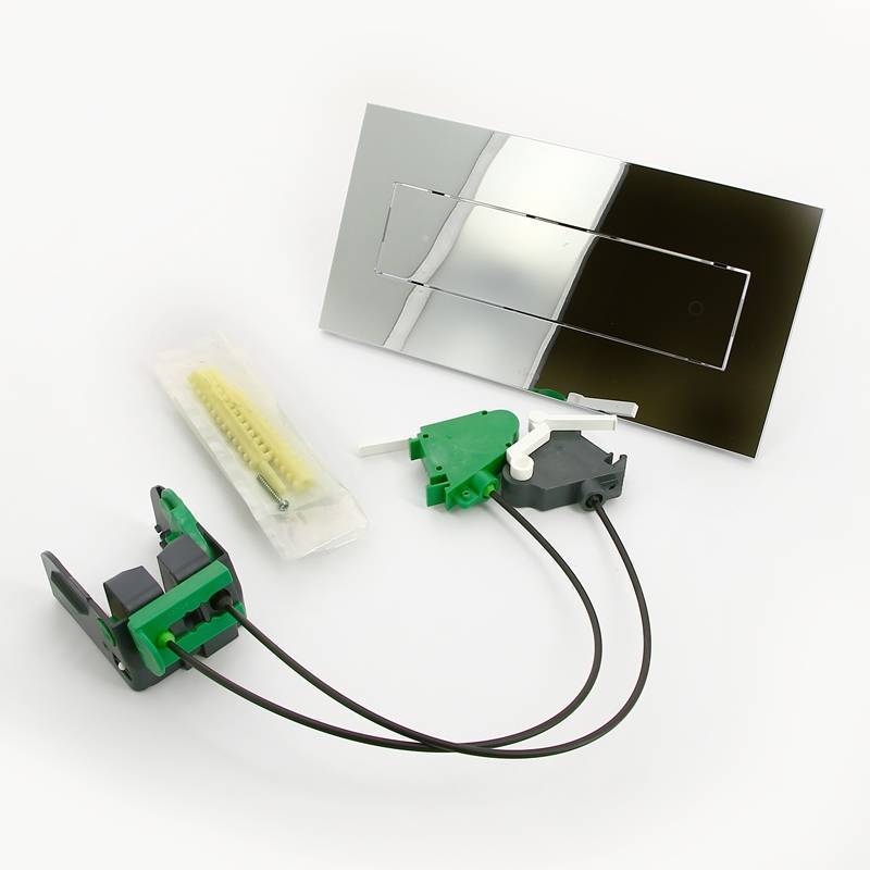 Кнопка смыва Viega Visign for Style 12 хром 597252