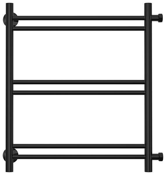 Полотенцесушитель водяной Стилье Версия-Б1 50x50 см черный 17611-5050