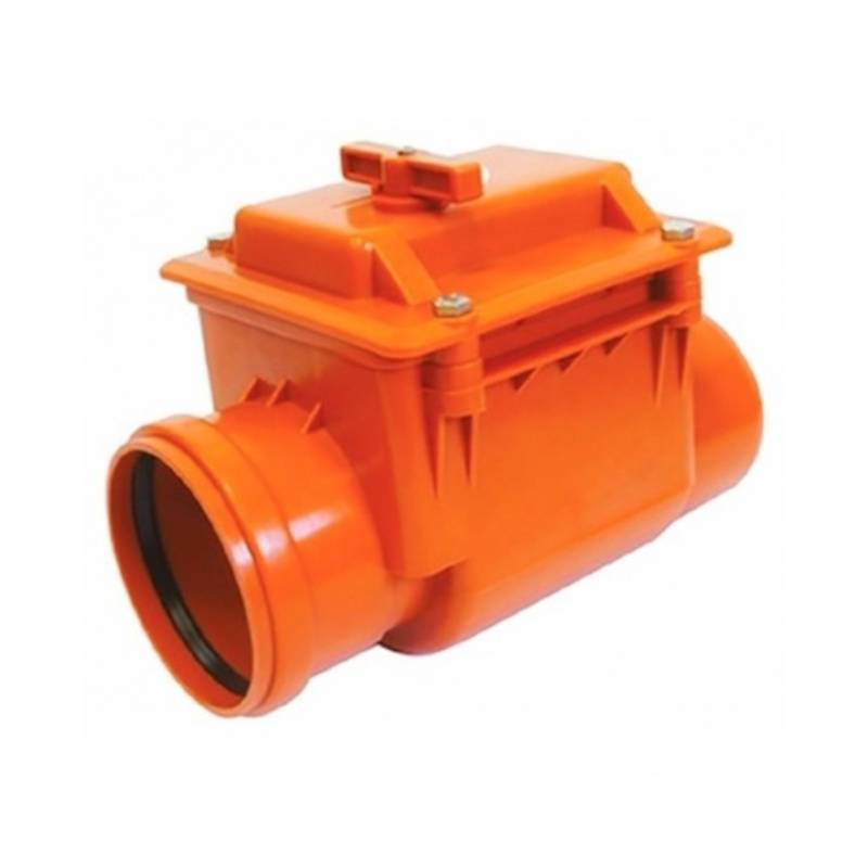 Клапан обратный канализационный Ostendorf 110 мм 908002