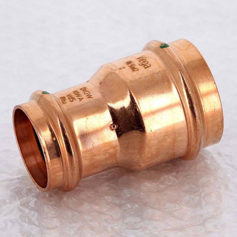 Муфта редукционная пресс медная Viega Profipress 54x42 мм 328276