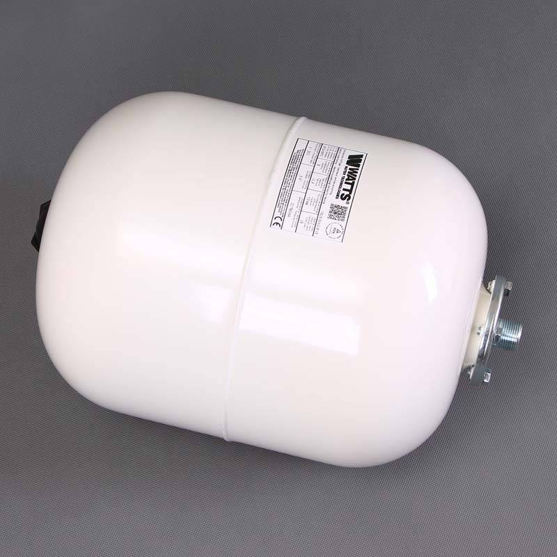 Расширительный бак для отопления Watts MAG-H 18 л 3/4 белый 10017989