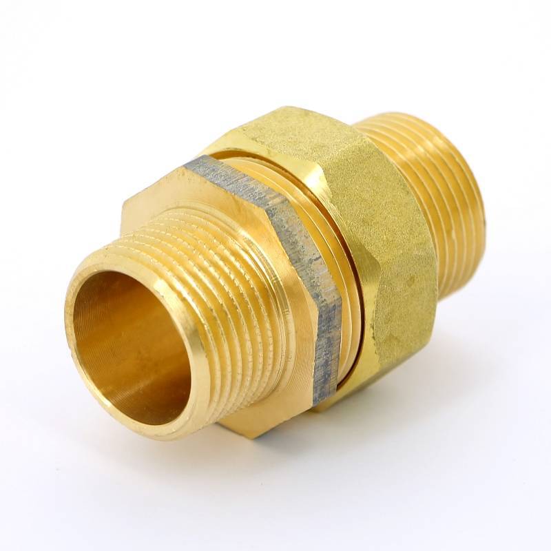 Разъемное соединение Viega модель 3340 бронза ВР/ВР 1 коническое уплотнение 446901