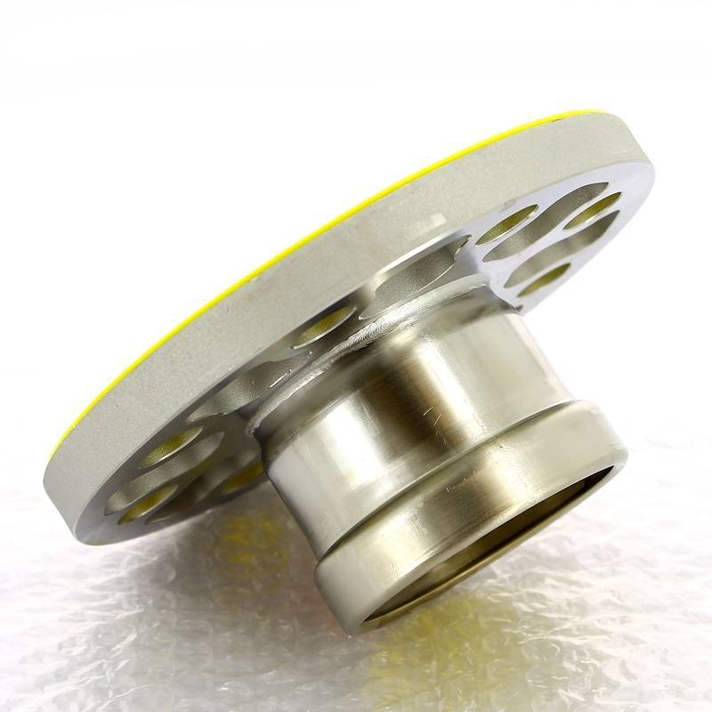 Переход фланец-пресс Viega Sanpress Inox DN65 76.1 мм нержавеющая сталь 482978