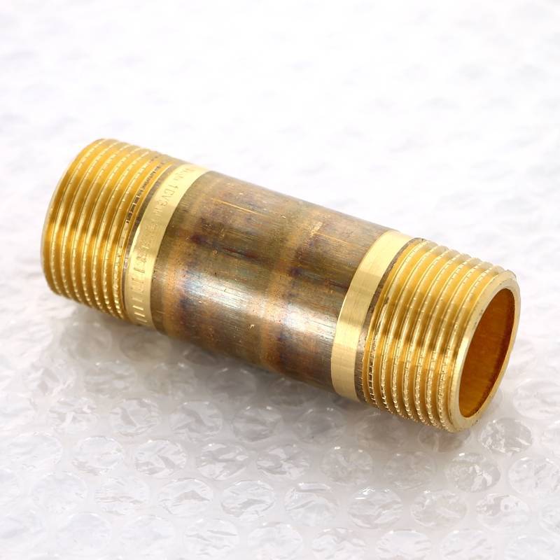 Удлинитель НН бронзовый Viega 1 x 90 мм 650995