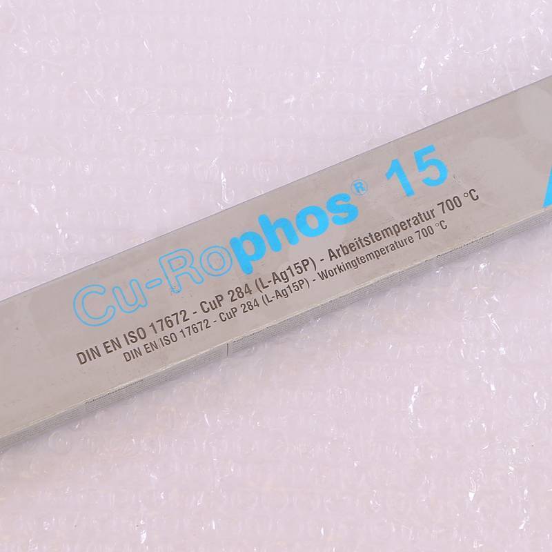 Припой твердый медный FELDER Cu-Rophos 15 2 мм 1000 г 33402050