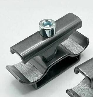 Фиксирующий зажим Zehnder ZB0281 Anthrazit metallic ZB0281 AME