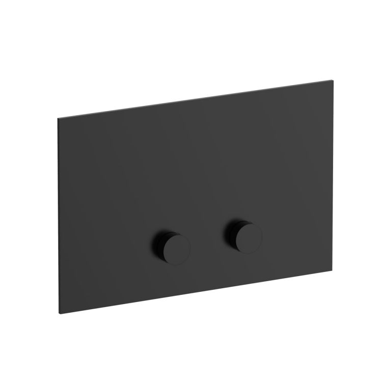 Клавиша смыва Fantini Milano для унитаза Deep Black PVD 91S1W216