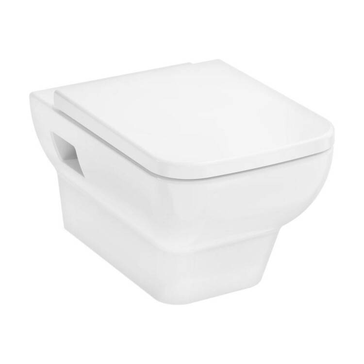 Унитаз подвесной Hansgrohe CreekTide Q 365x540 мм белый 60203450