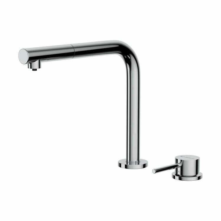 Смеситель для кухни OMOIKIRI Nara 2 Plus-S хром 4994367