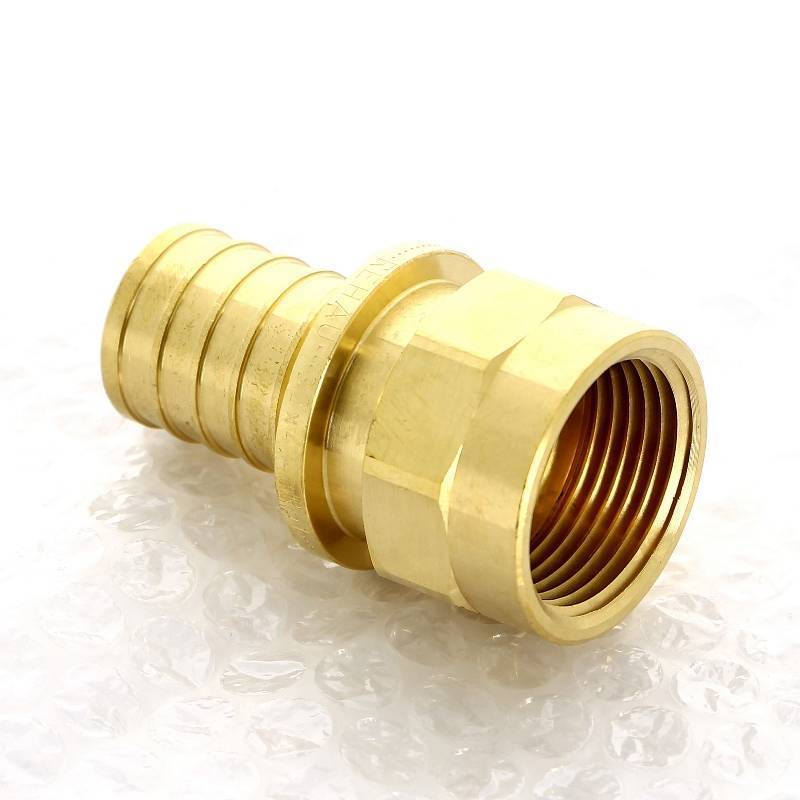 Муфта с внутренней резьбой Rehau Rautitan RX 32х1 бронза 366073