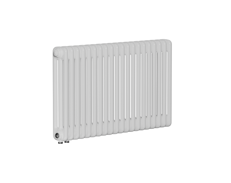 Радиатор стальной трубчатый RIFAR TUBOG VENTIL 3057 16 секций нижнее подключение 3/4 RAL 9016 3057-16-DV1