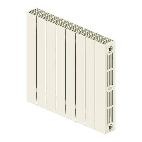 Радиатор биметаллический RIFAR SUPReMO 500 8 секций боковое подключение айвори 11568
