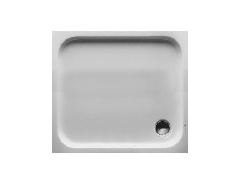 Душевой поддон Duravit D-Code 1000x900x85 мм белый 720107000000000