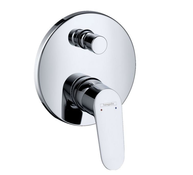 Смеситель для душа Hansgrohe Focus для 2 потребителей встраиваемый хром 31946000