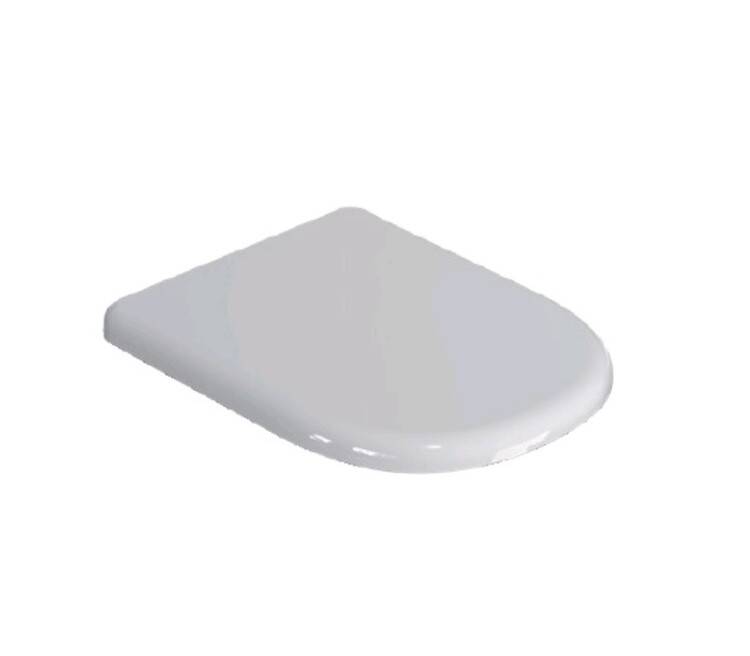 Сиденье для унитаза Globo LALITA 364x460 мм AntiBac белый матовый LT020BO