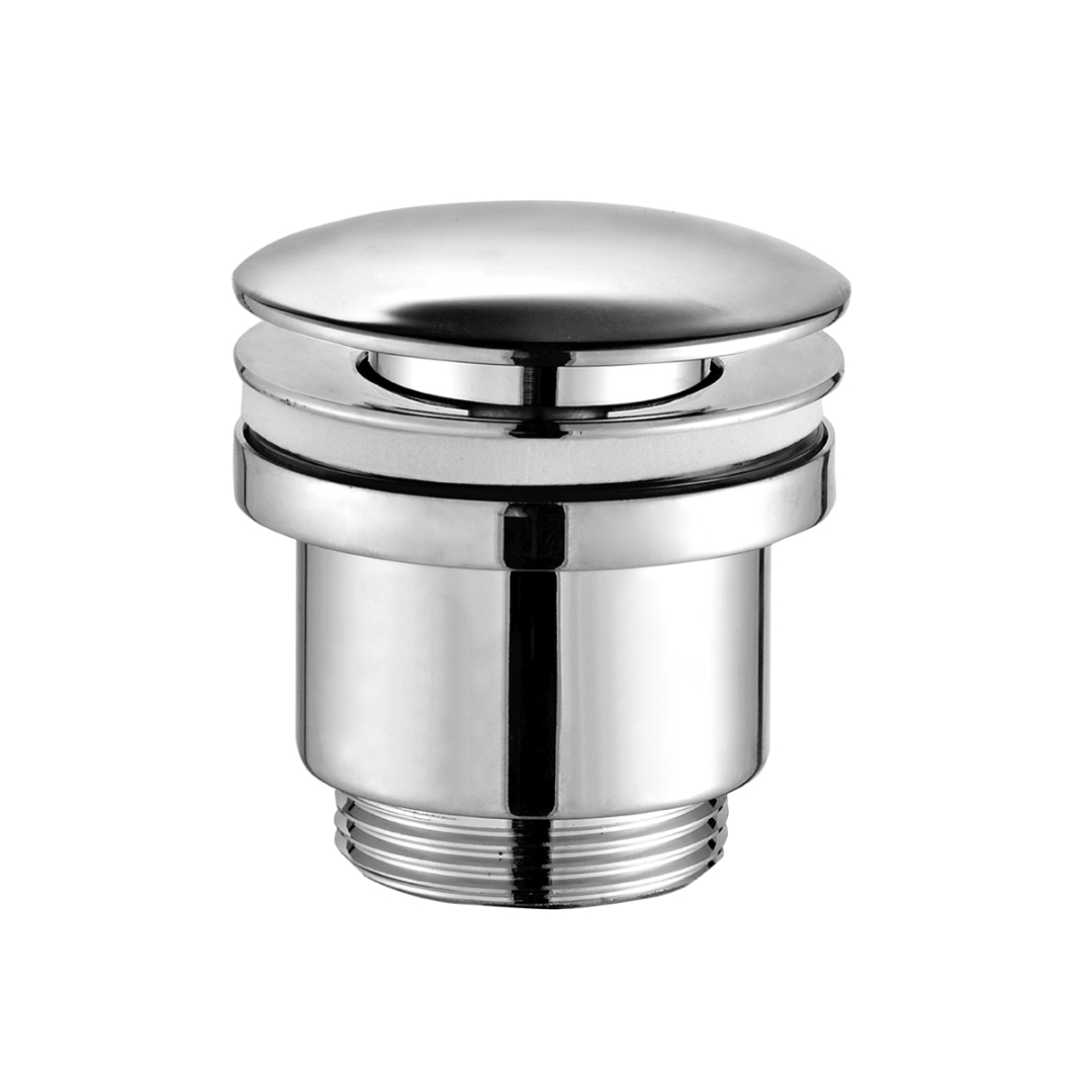 Клапан донный универсальный Lemark Click/Clack 1 1/4 хром LM8500C