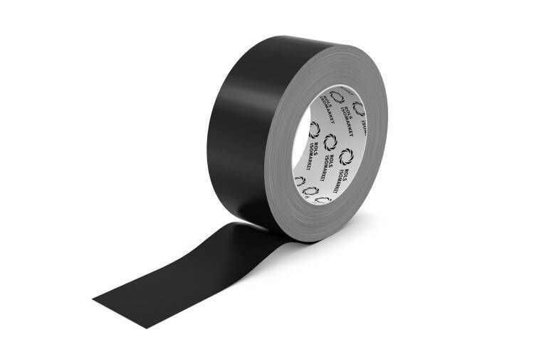 Лента самоклеящаяся Energopro PVC 48 мм х 33 м черная EPRL04833PVCSKBK