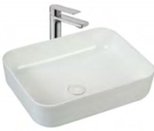 Раковина Splendy Bliss 500x390x130 мм без отверстия цвет белый матовый BL10550T0NWM