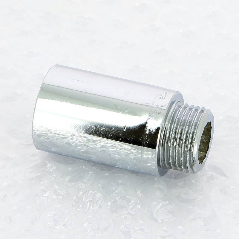 Удлинитель НВ Viega хромированная бронза 1/2 x 40 мм 447205