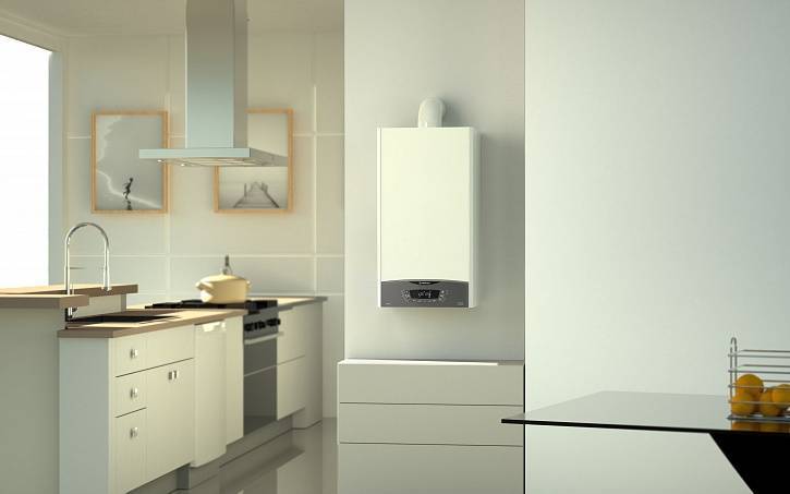 Котел газовый Ariston CLAS ONE SYSTEM 35 RDC конденсационный 35 кВт CLAS ONE SYSTEM 35 RDC