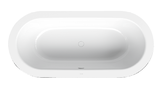 Ванна стальная Bette BetteStarlet Oval 1850х850х420 мм с покрытием BetteGlasur Plus 2740-000 PLUS