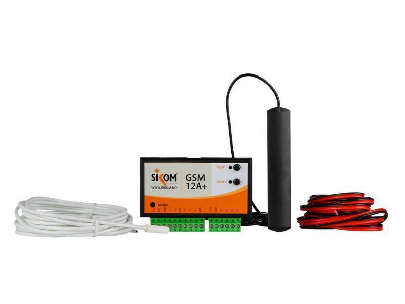 Блок GSM-управления Nobo SIKOM GSM