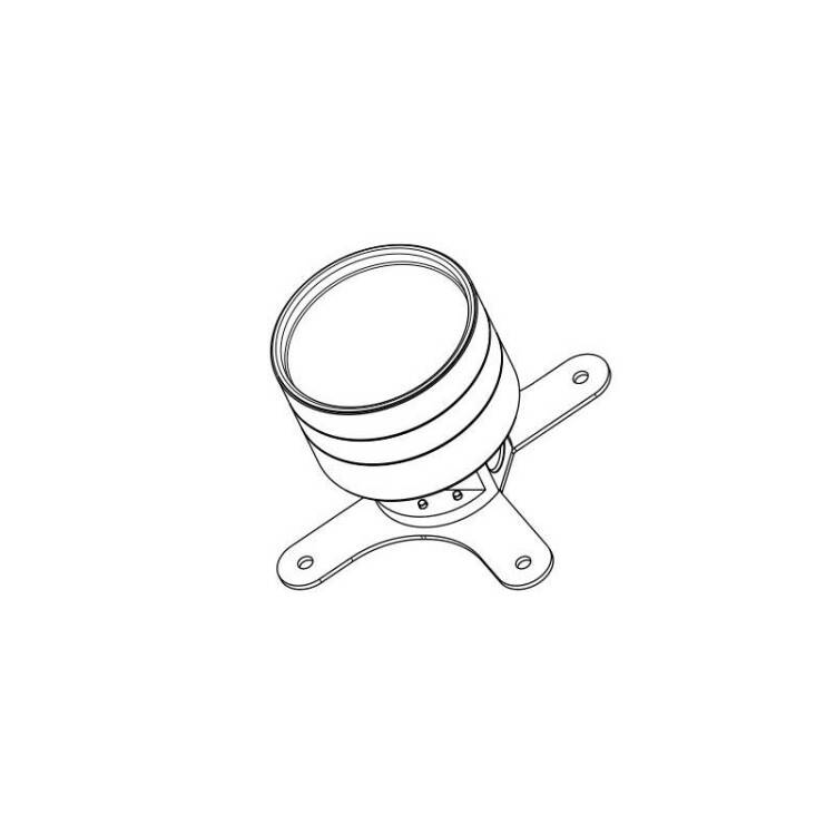 Внутренняя часть для напольного смесителя для ванны и душа Carimali W7301