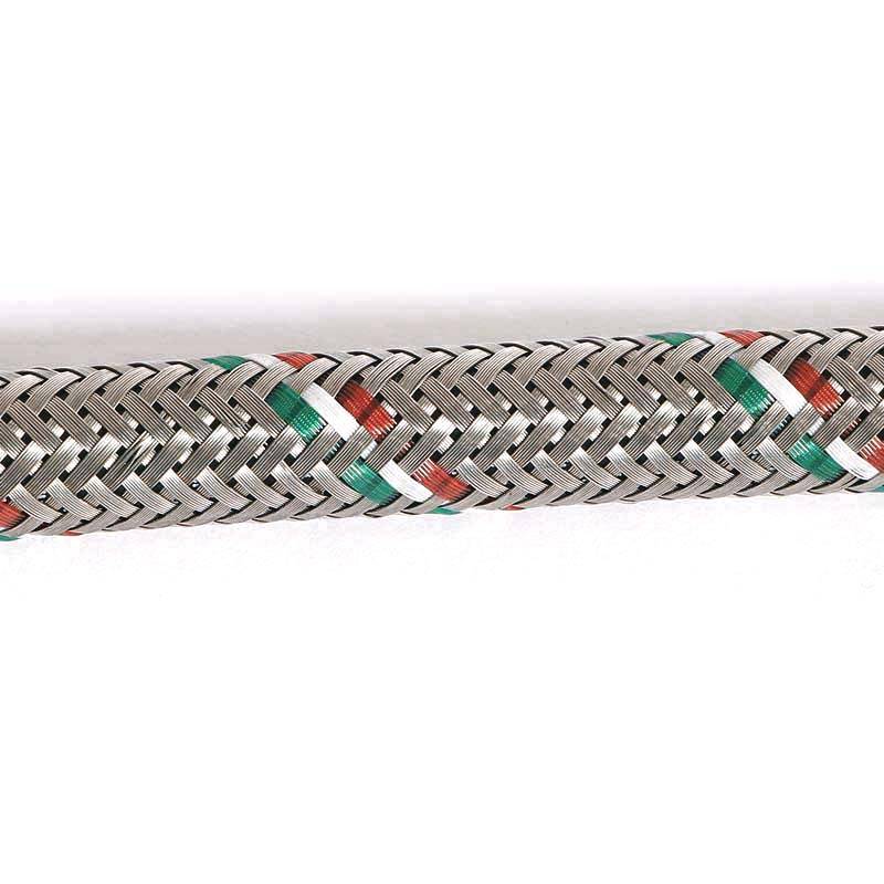 Гибкая подводка для воды Uni-Fitt DN 8 1/2 ВВ 40 см нержавеющая сталь 500S2004