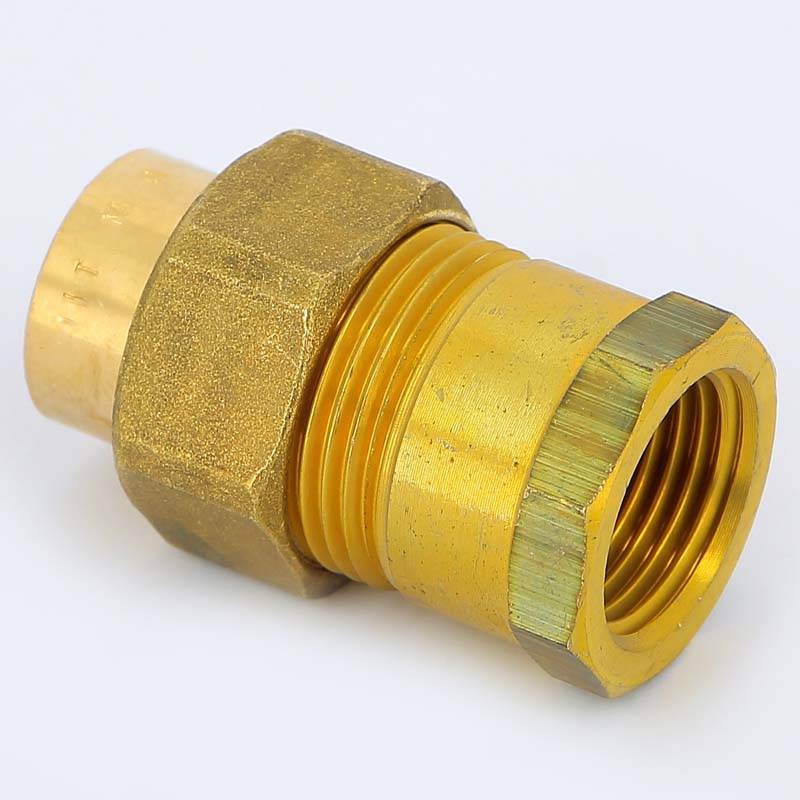 Разъемное соединение Viega 94343G пайка — внутренняя резьба с плоской прокладкой 18х1/2 120856