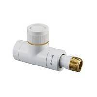 Вентиль термостатический Oventrop Series E DN 15 1/2 проходной белый 1163162