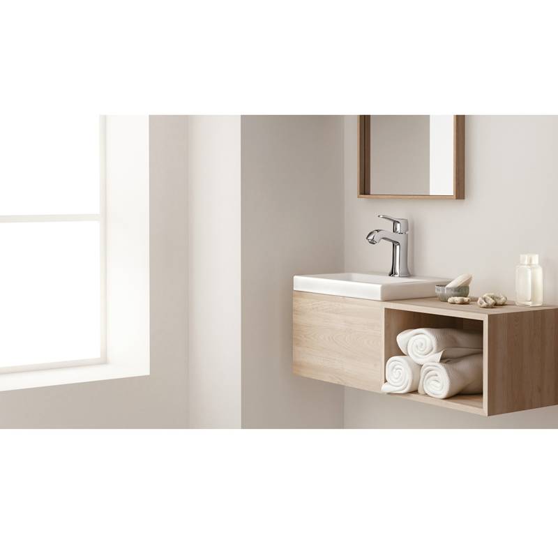 Смеситель для раковины Hansgrohe Metris Classic со сливным гарнитуром хром 31075000