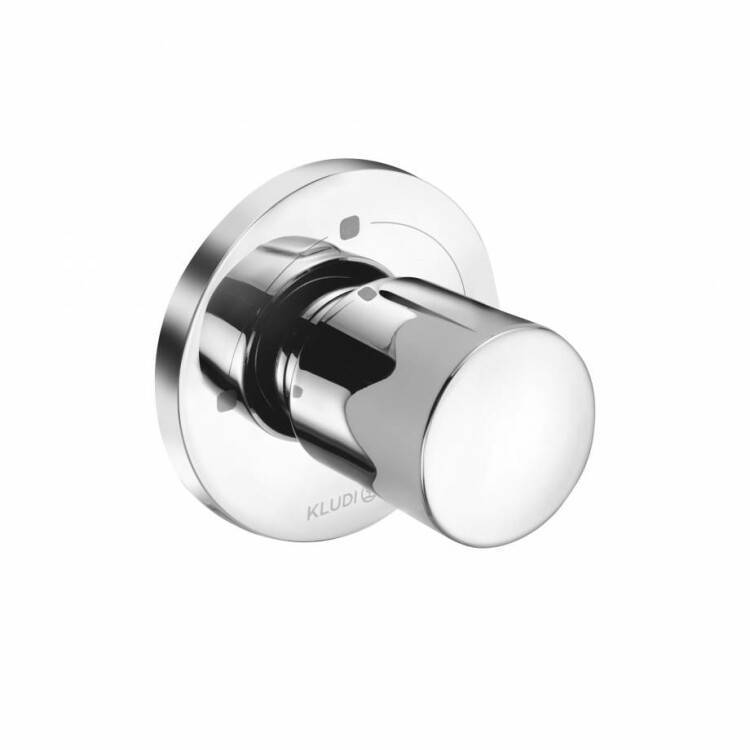 Вентиль запорный Kludi Balance хром 528460575
