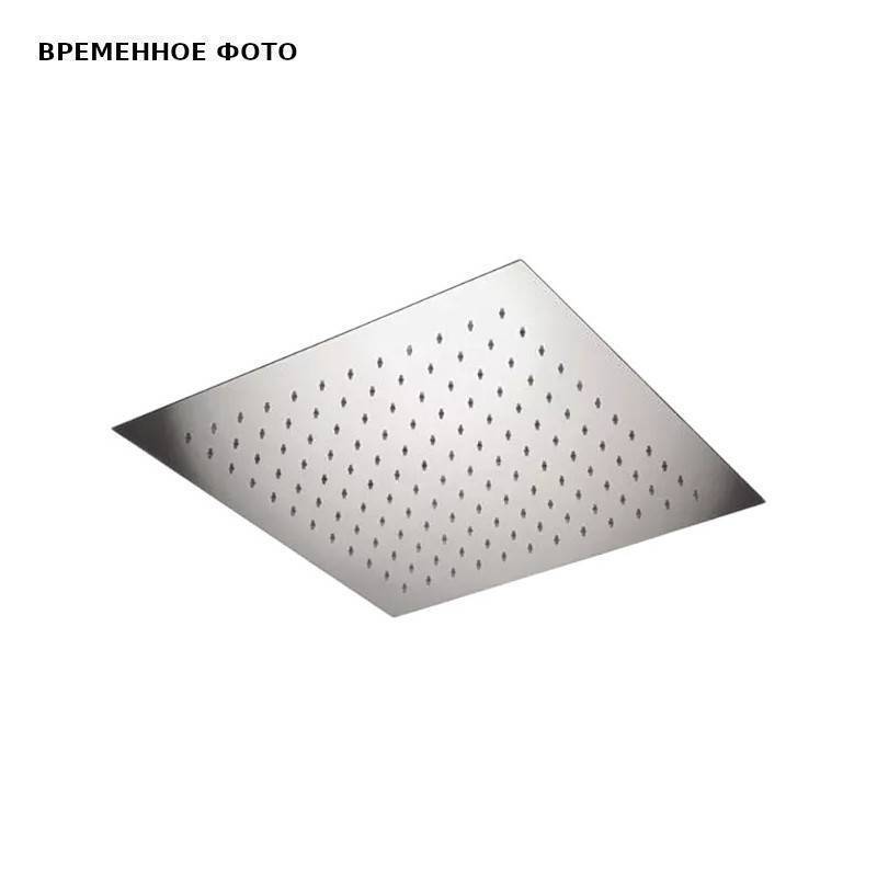 Верхний душ Remer 44x44 см квадратный хром 357EFS44