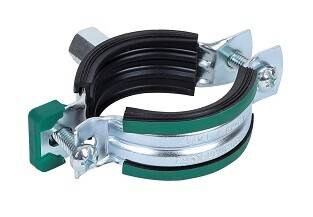 Хомут оцинкованный Hilti KSB2 с EPDM M8/10 165-169 мм 3396169