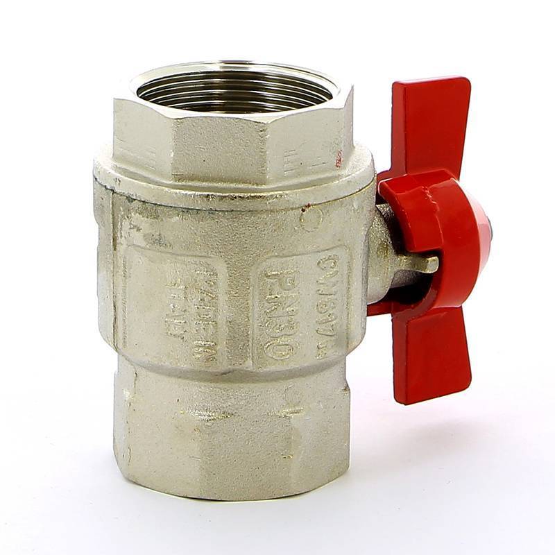 Кран шаровой Itap IDEAL 1 1/4 ВВ бабочка 0920114