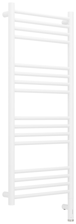 Полотенцесушитель электрический Сунержа Богема 3.1 1000x400 мм МЭМ нижнее подключение справа белый матовый 3060051040