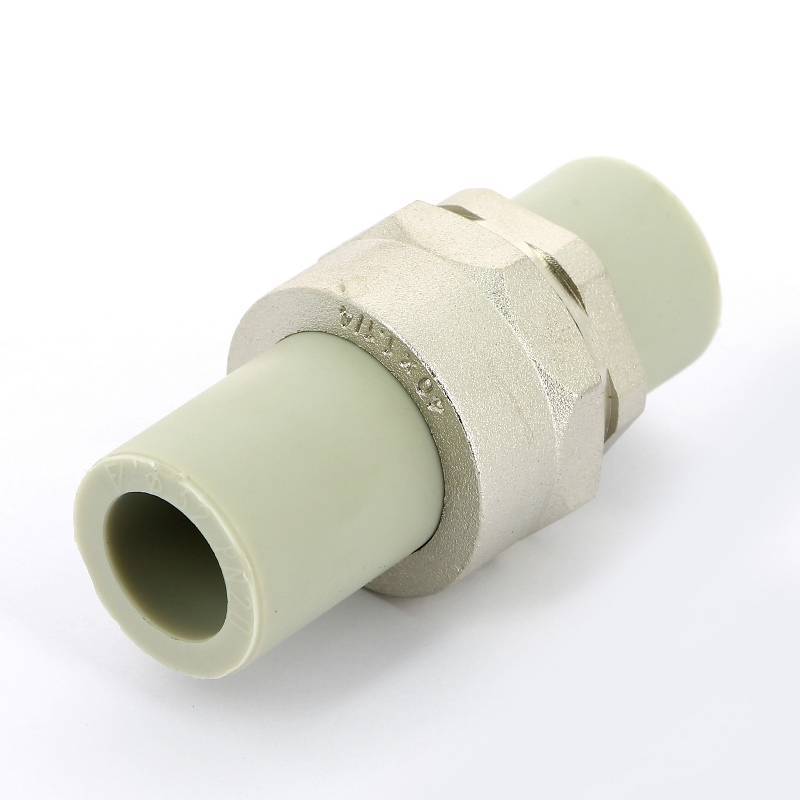 Муфта разборная полипропиленовая FV-Plast 32 мм сварка 224032