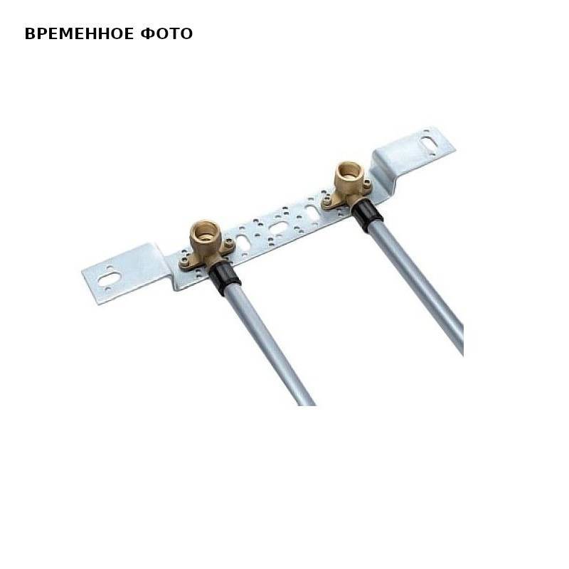 Блок монтажный Rehau Rautitan 75/150 мм для скрытого монтажа с 2 водорозетками 13661411001