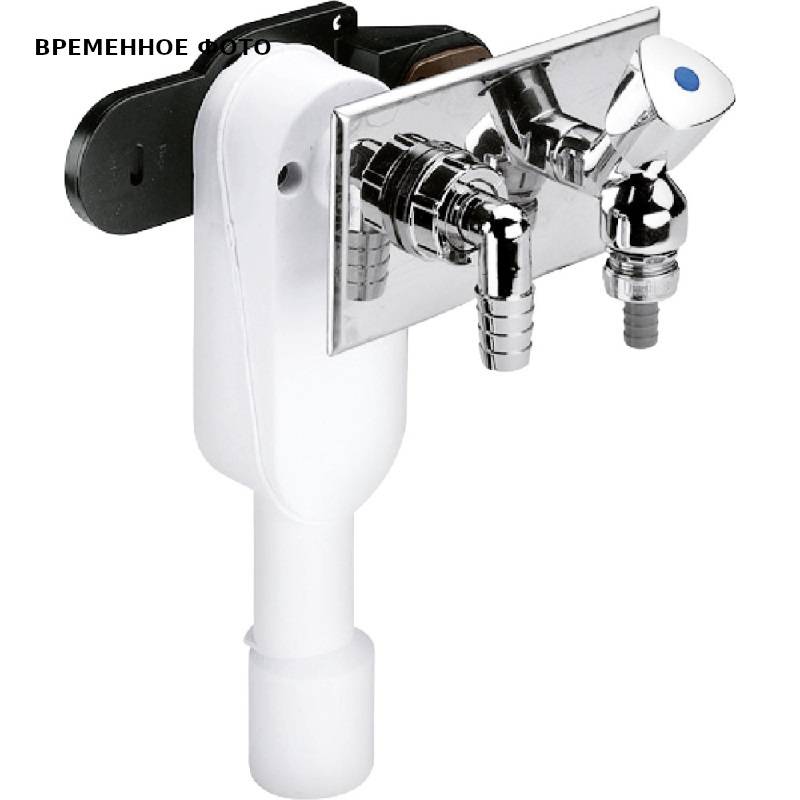 Сифон для стиральной и посудомоечной машины Viega скрытого монтажа 40/50 369156