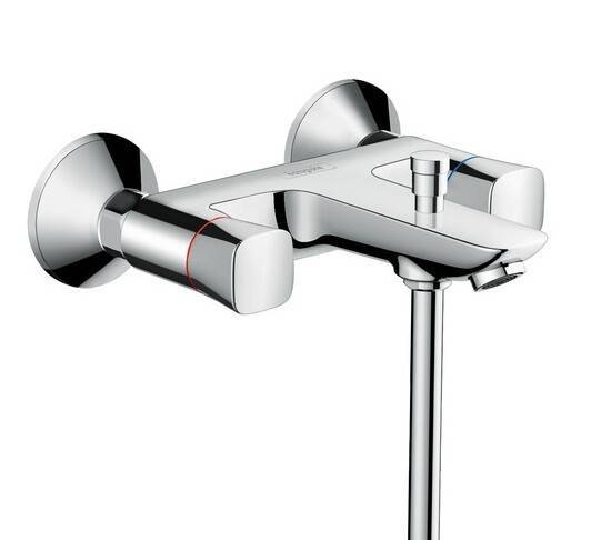 Смеситель для ванны и душа Hansgrohe Logis хром 71243000
