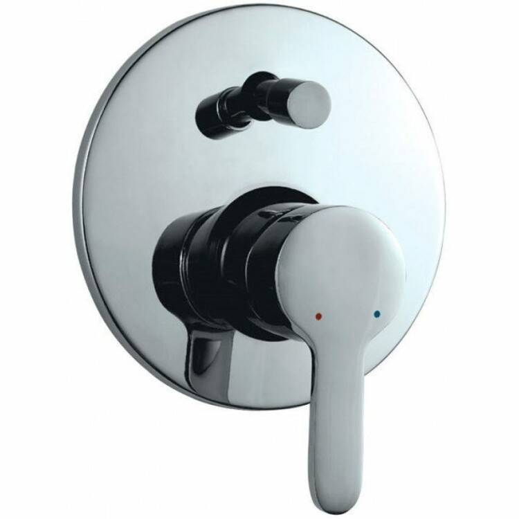 Смеситель для душа Jaquar Fusion хром FUS-CHR-29065K