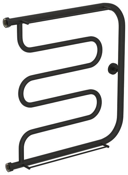 Полотенцесушитель водяной Сунержа Лира 600x600 мм темный титан муар 15-4012-6060