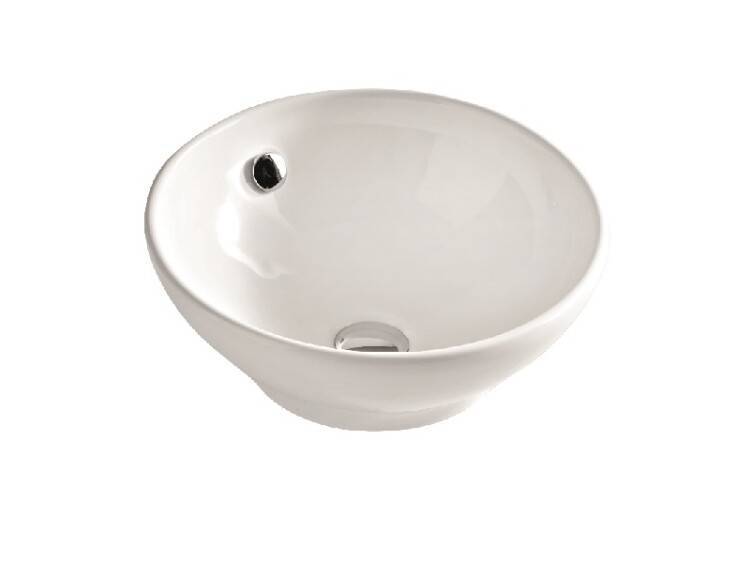 Раковина накладная Artceram FUORI 1 430x430x160 мм Glossy White TFL002 01 00